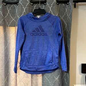 Girls hoodie, purple, blueish